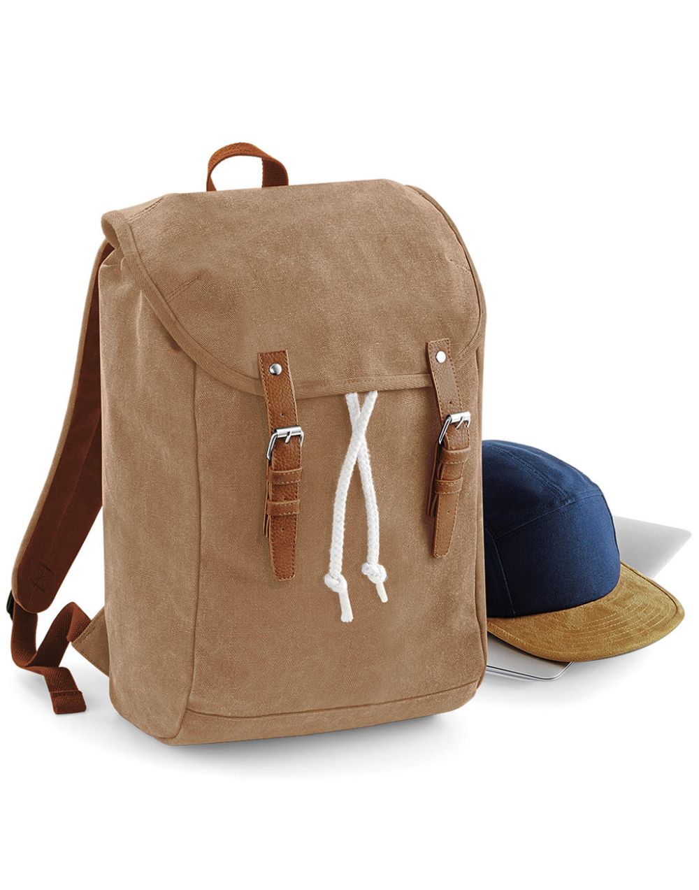 Mochilas para ordenador quadra vintage rucksack para personalizar vista 4