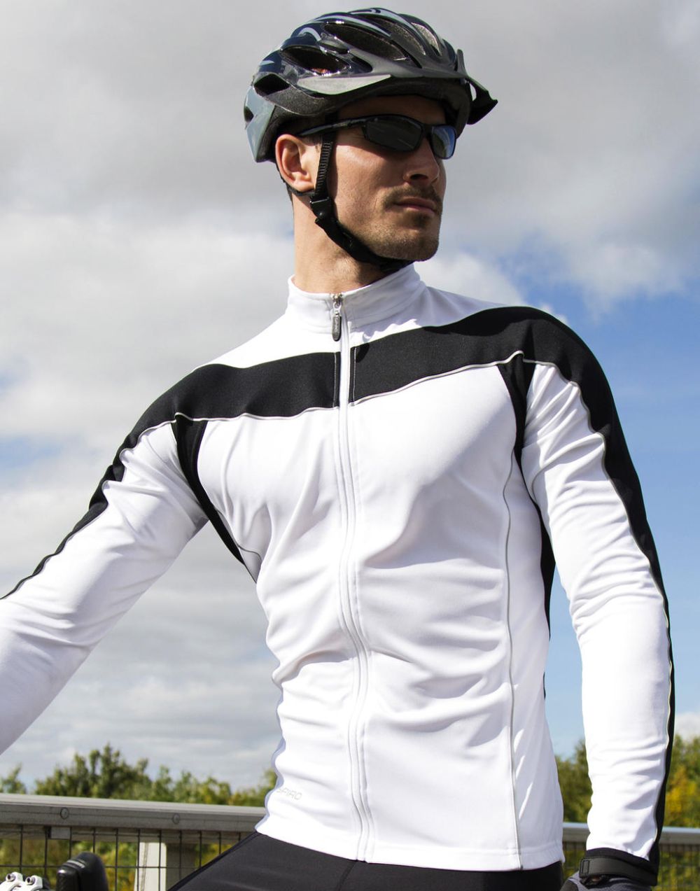 Equipaciones deportivas result top ciclismo manga larga hombre vista 3