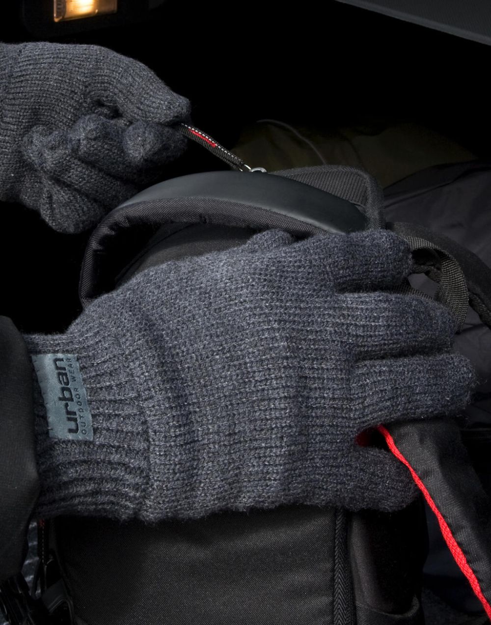Guantes invierno result guantes thinsulate con forro con publicidad vista 1