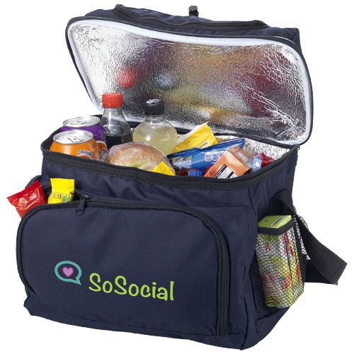 bolsa isotérmica gothenburg burgundy/blanco vista1