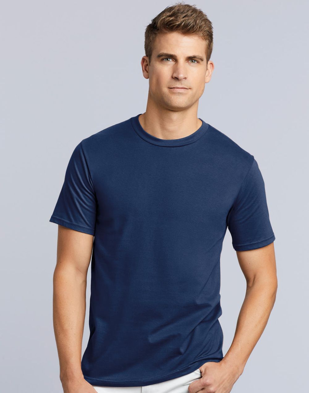 Camisetas manga corta gildan premium 185 gr vista 1