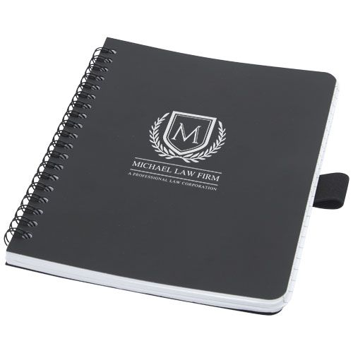 libreta antibacteriana naima midi burgundy/blanco vista1