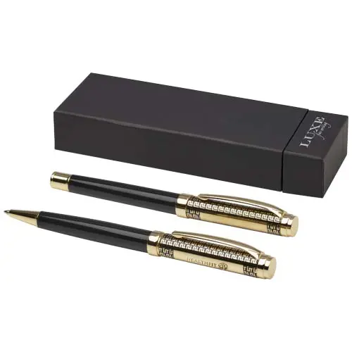 Set de bolígrafo y rollerball