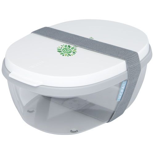 recipiente para ensaladas ellipse burgundy/blanco vista1