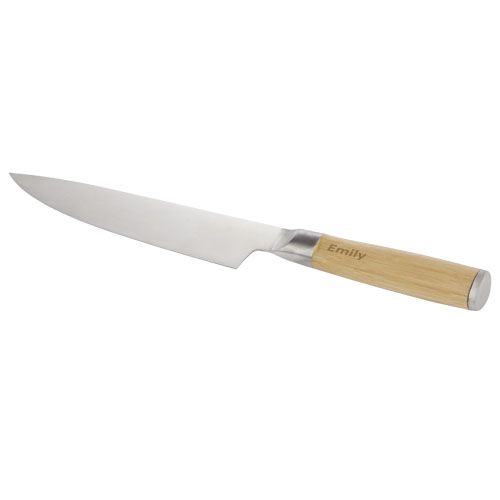 cuchillo de chef cocin burgundy/blanco vista1