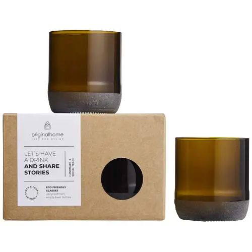 Originalhome set de vasos de 160 ml
