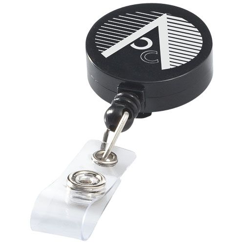 clip identificador extensible lech burgundy/blanco vista1