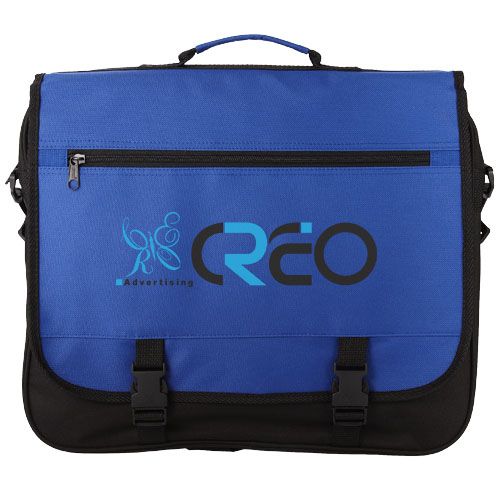 bolsa de congresos anchorage burgundy/blanco vista1