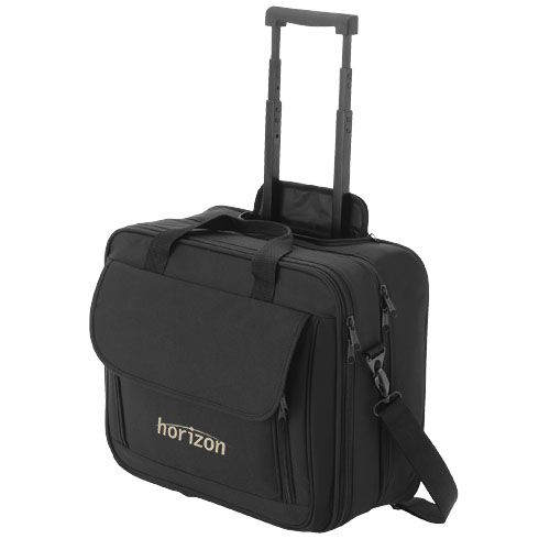 trolley para portátil de 15,4 business 21l burgundy/blanco vista1