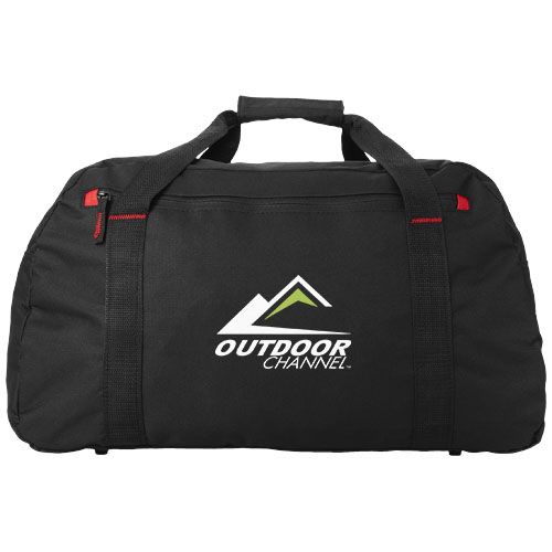 bolsa de viaje vancouver 35l burgundy/blanco vista1
