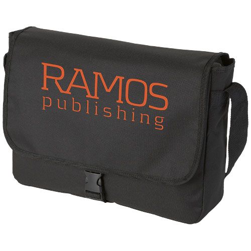 bolsa de mensajero omaha burgundy/blanco vista1