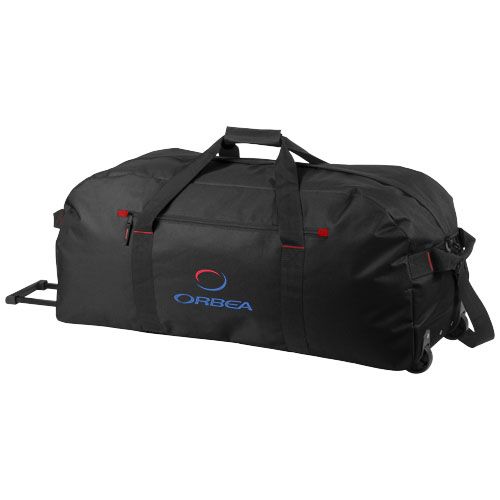 bolsa trolley de viaje grande 75l vancouver burgundy/blanco vista1