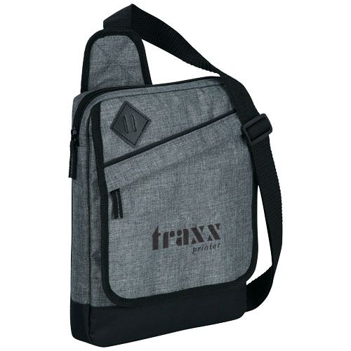 bolsa para tablet graphite burgundy/blanco vista1