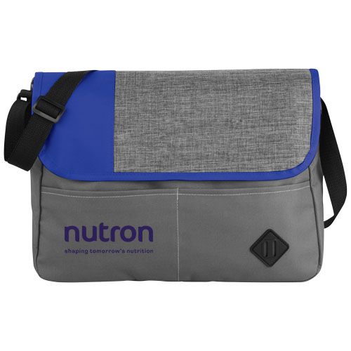 bolsa de mensajero offset burgundy/blanco vista1