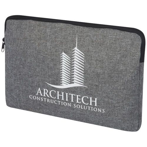 funda para portátil de 13 hoss burgundy/blanco vista1