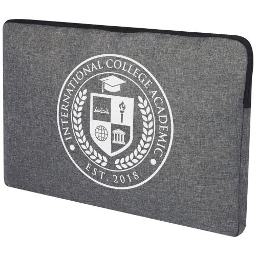 funda para portátil de 15 hoss burgundy/blanco vista1