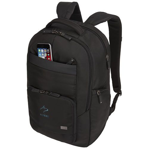 mochila para portátil de 15,6 25l notion burgundy/blanco vista1