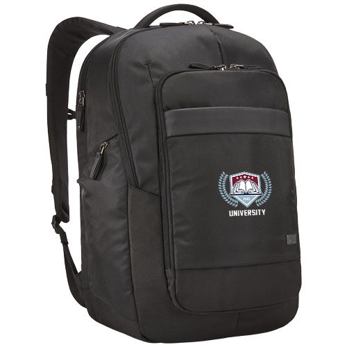 mochila para portátil de 17,3 29l notion burgundy/blanco vista1