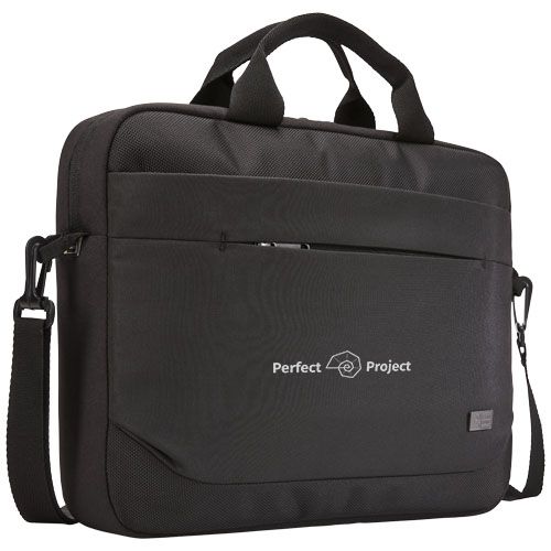 bolsa para portátil de 14 y tableta advantage burgundy/blanco vista1