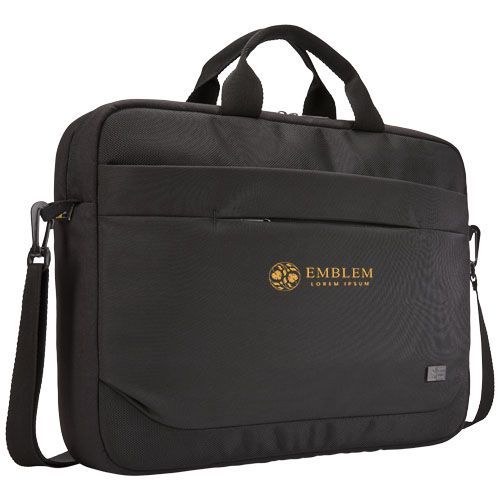 bolsa para portátil de 15,6 y tableta advantage burgundy/blanco vista1