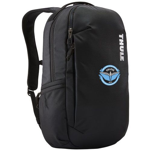 mochila para portátil de 15 23l thule subterra burgundy/blanco vista1