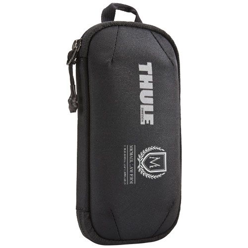 bolsa para accesorios en tamaño mini thule subterra powershuttle burgundy/blanco vista1