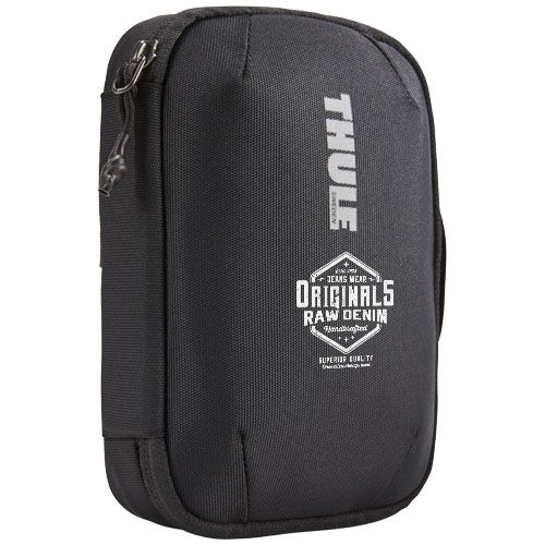 bolsa para accesorios thule subterra powershuttle burgundy/blanco vista1