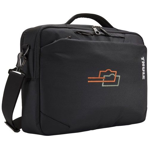 mochila para portátil de 15,6 thule subterra burgundy/blanco vista1