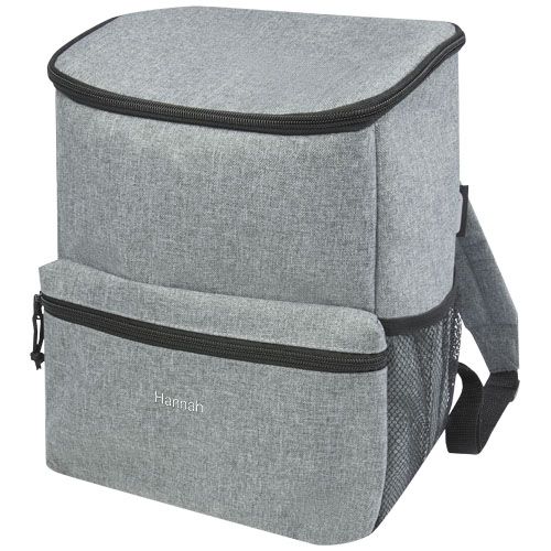 mochila isotérmica en pet reciclado excursion burgundy/blanco vista1