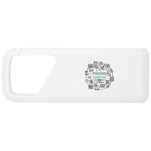 altavoz bluetooth® clip-clap 2 burgundy/blanco vista1