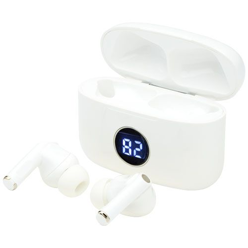 auriculares anc anton evo burgundy/blanco vista1