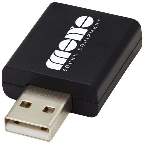 bloqueador de datos usb incognito burgundy/blanco vista1