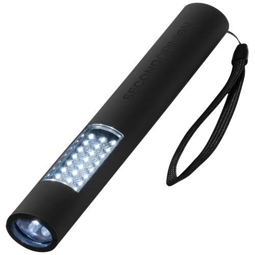 linterna magnética de 28 led lutz burgundy/blanco vista1