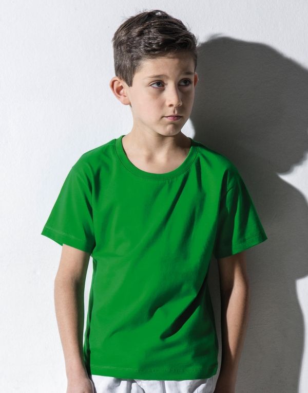 Regalos ecológicos nakedshirt camiseta orgánica frog niño ecológico para personalizar vista 1