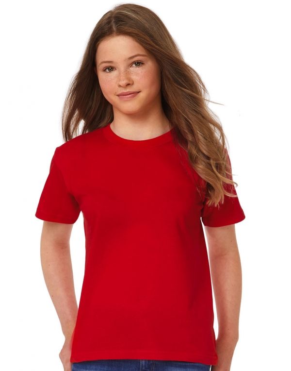 Camisetas personalizadas b&c niño exact 150niño t shirt vista 1