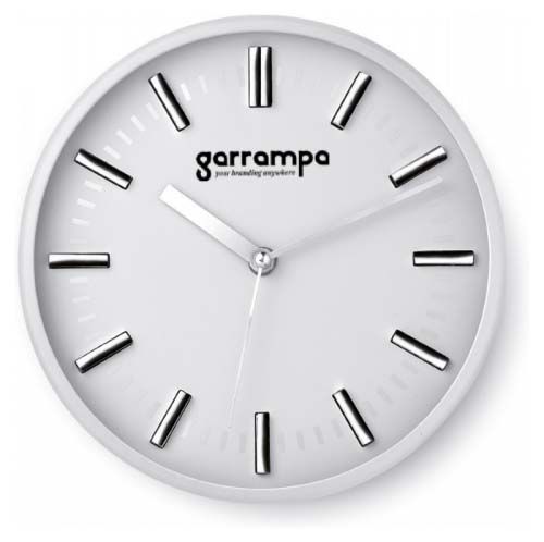 Relojes pared cosy de plástico para personalizar vista 1