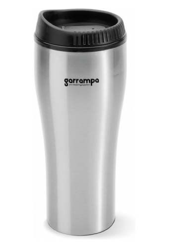 Vasos para llevar botocol de metal para personalizar vista 1