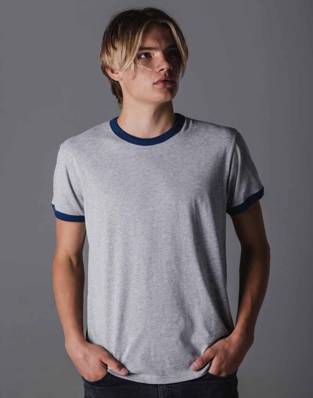 Camiseta retro hombre