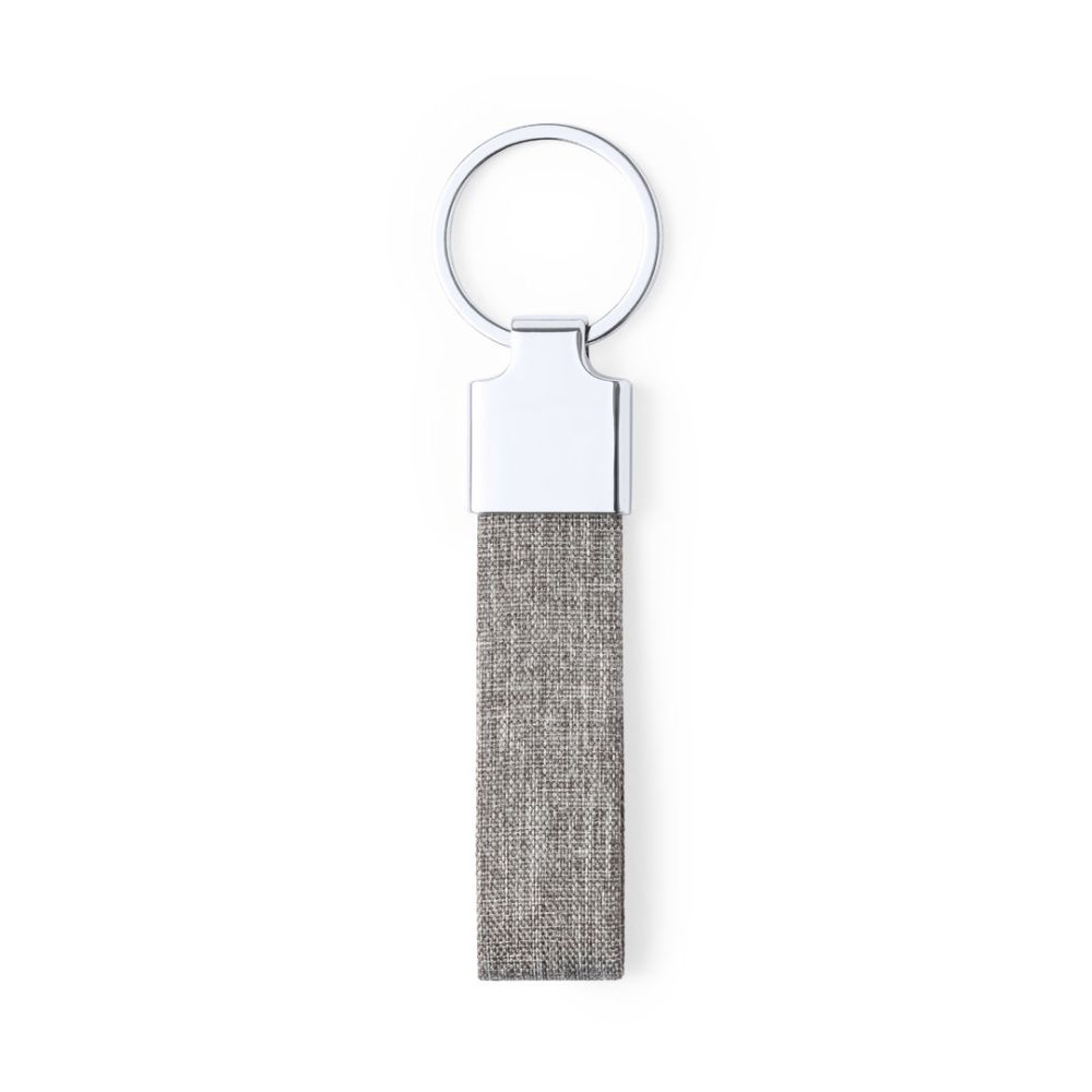 llavero branis burgundy/blanco vista1
