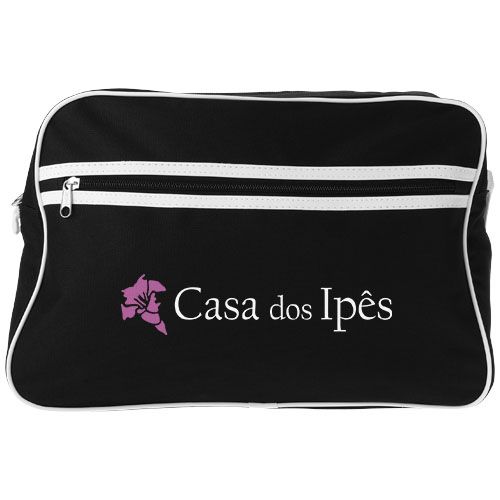 bolsa de mensajero sacramento burgundy/blanco vista1