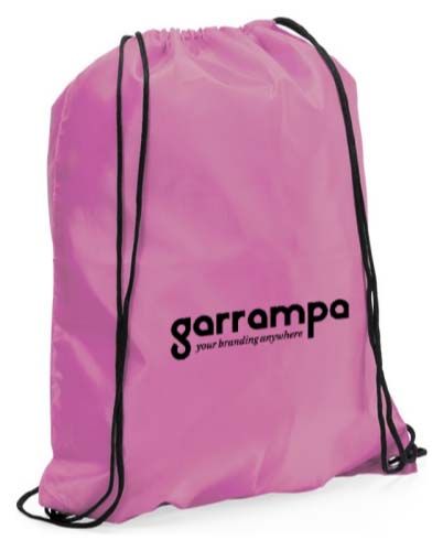Mochila cuerdas personalizada spook de poliéster vista 1