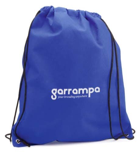 Mochila cuerdas personalizada hera no tejido para personalizar vista 1