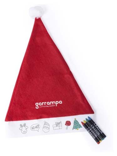 Gorros invierno rupler de poliéster con logo vista 1