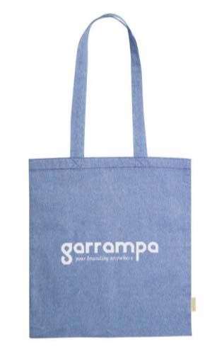 Bolsas compra graket de 100% algodón ecológico con impresión vista 1