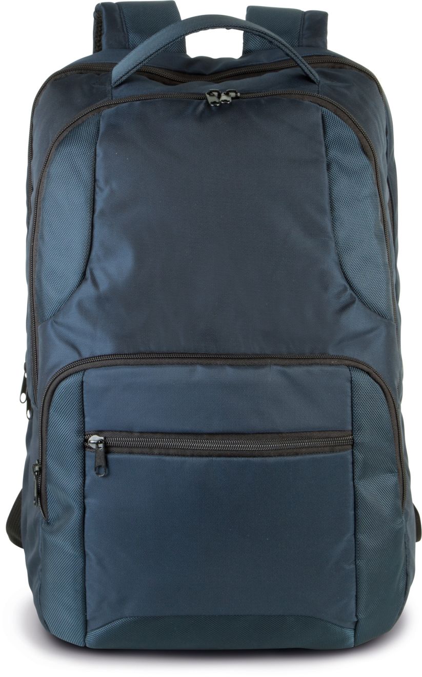 mochila business para portátil burgundy/blanco vista4