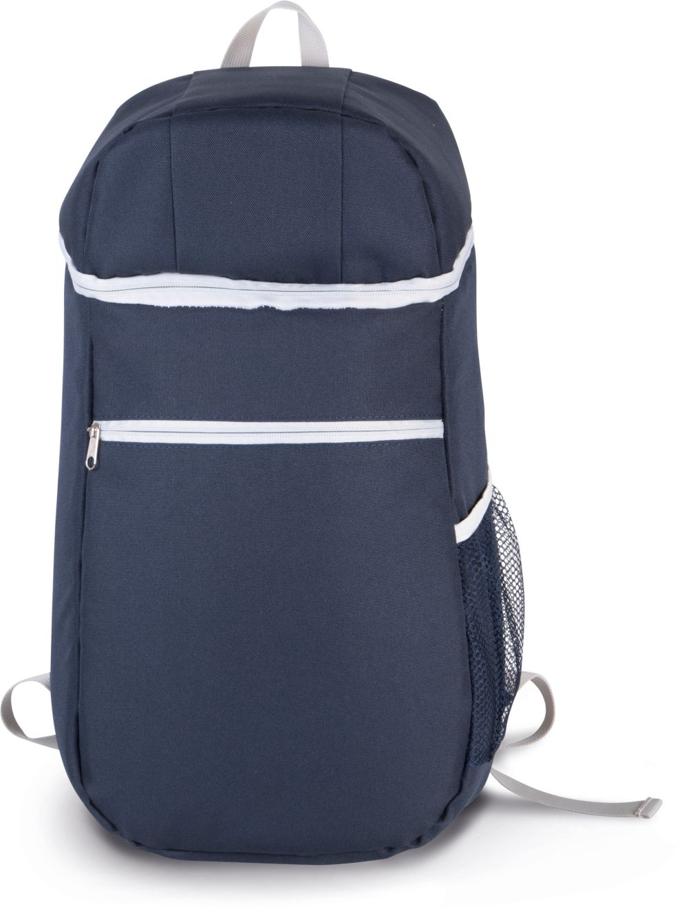 bolsa isotérmica - tamaño grande burgundy/blanco vista1
