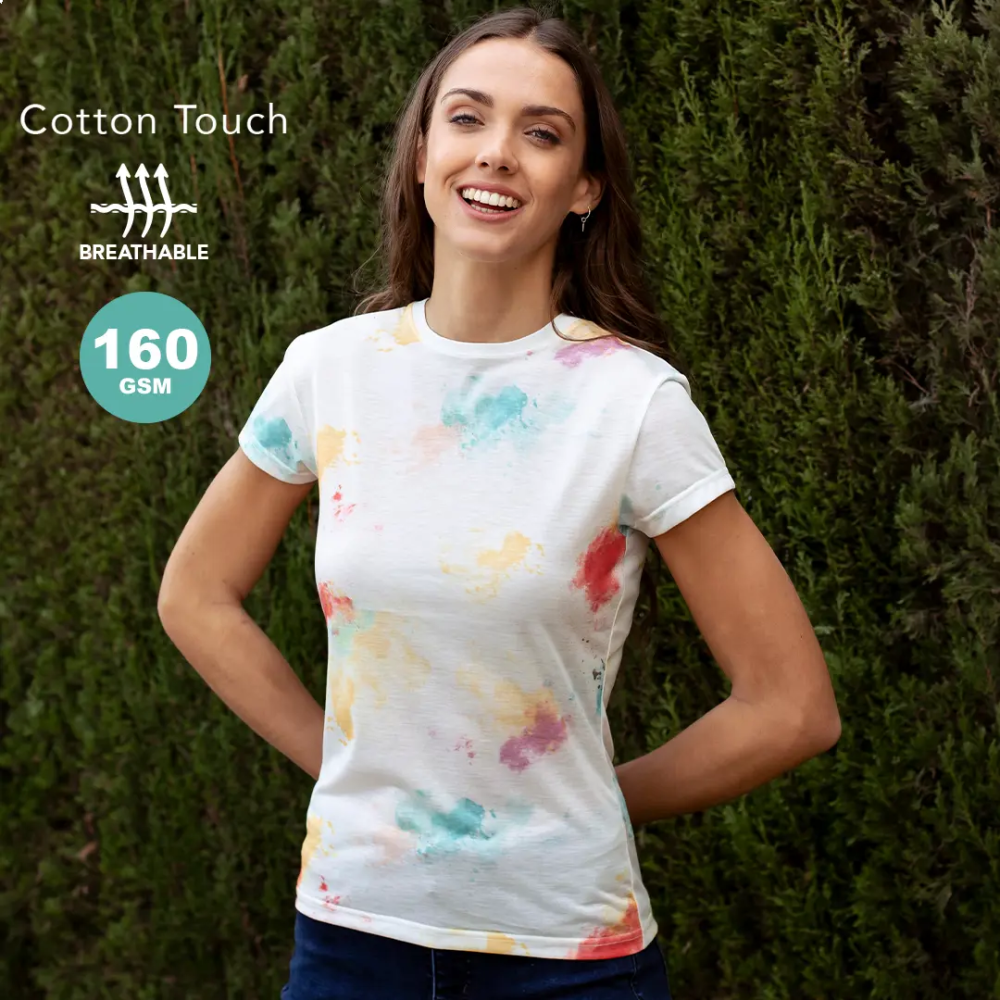 Camiseta Mujer Hearvin