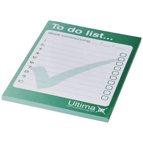 libreta a6 desk-mate® burgundy/blanco vista1