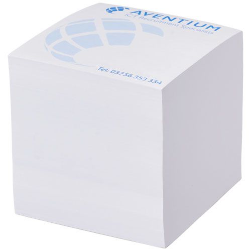 taco de notas 3a block-mate®85x85 burgundy/blanco vista1