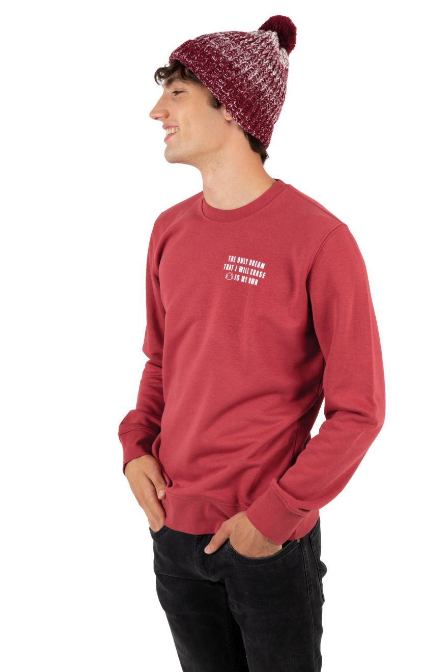 Gorro Acrílico, Efecto Tejido a Mano, 2 Hilos